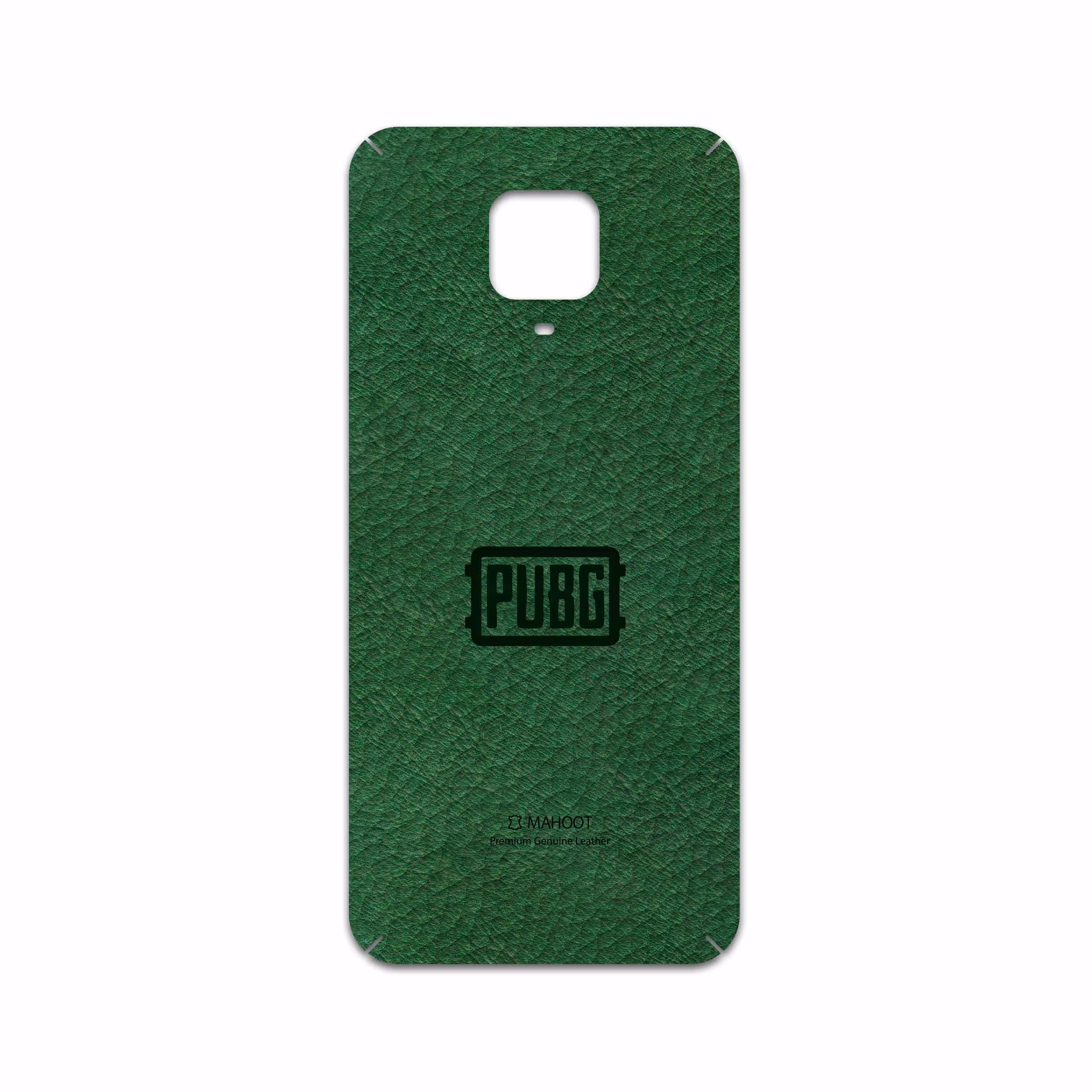 برچسب پوششی ماهوت مدل GL-PUBG مناسب برای گوشی موبایل شیائومی Redmi Note 9 Pro