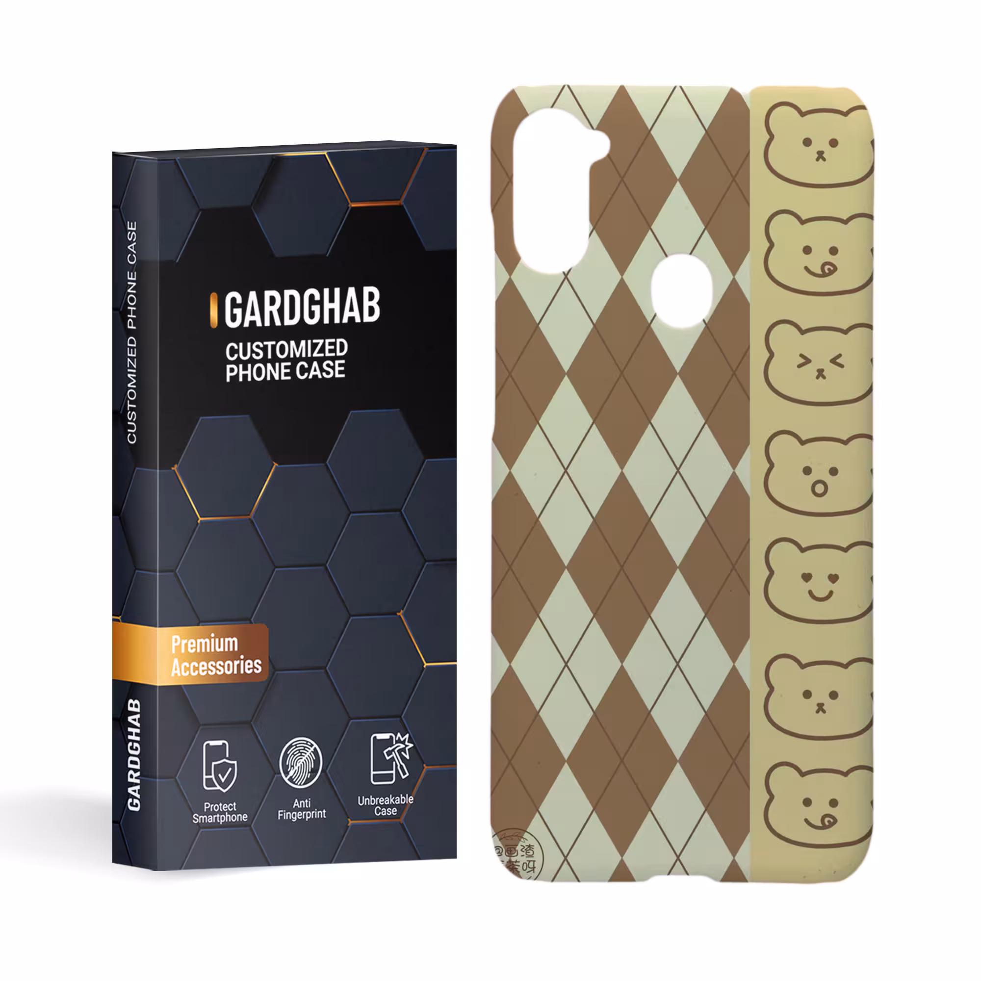 کاور گارد قاب مدل فانتزی مناسب برای گوشی موبایل سامسونگ galaxy a11