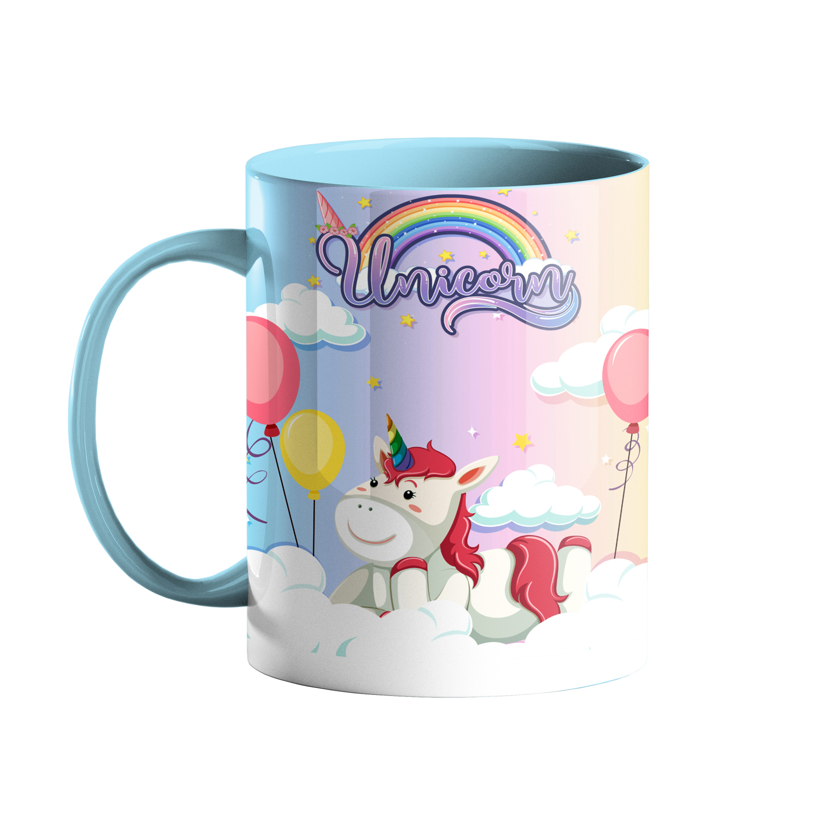 ماگ طرح یونیکورن کد 16