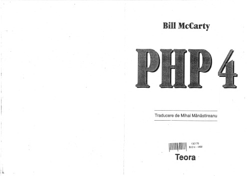 خرید و دانلود نسخه کامل کتاب PHP 4 Informatica Programare