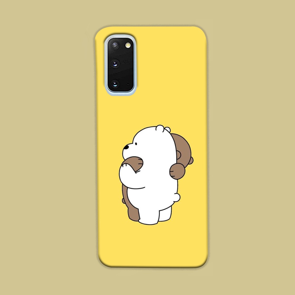 کاور گارد قاب مناسب برای گوشی موبایل سامسونگ S20 – کد 1169