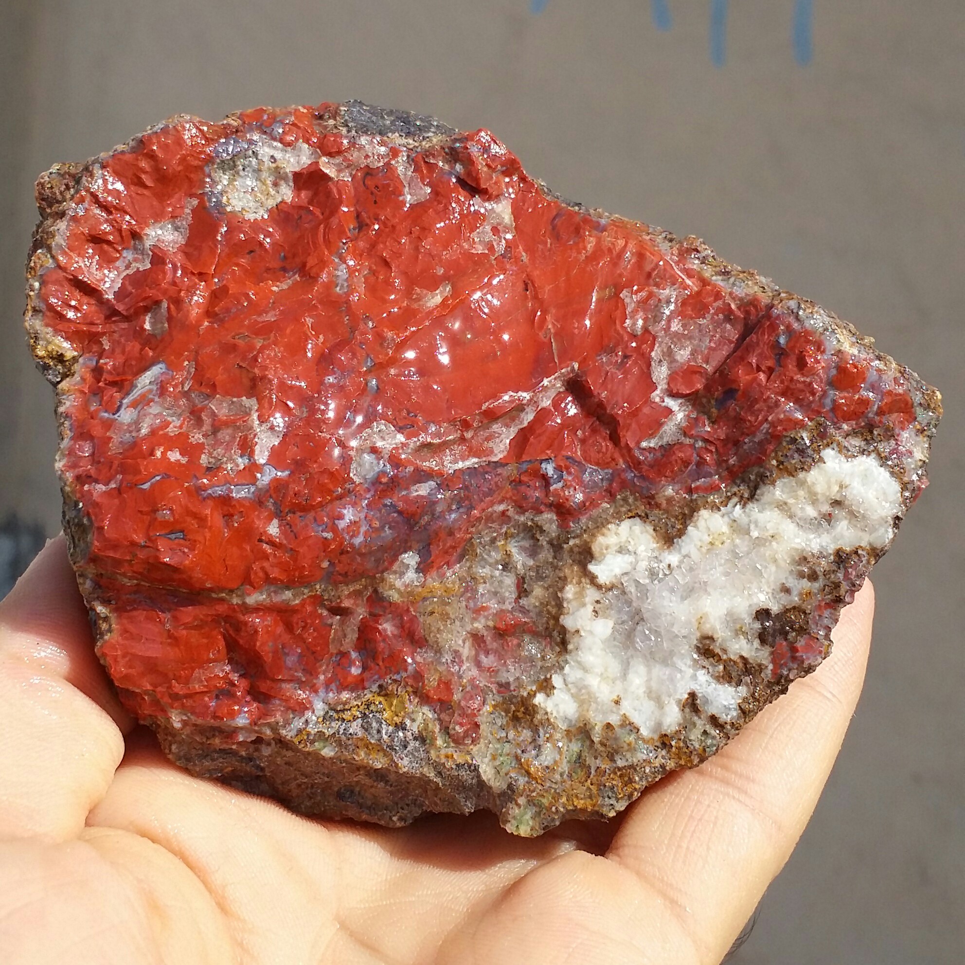 سنگ راف جاسپر منظره سرخ درشت حجیم 100 در 100 طبیعی خاص بی نظیر
کد 11233