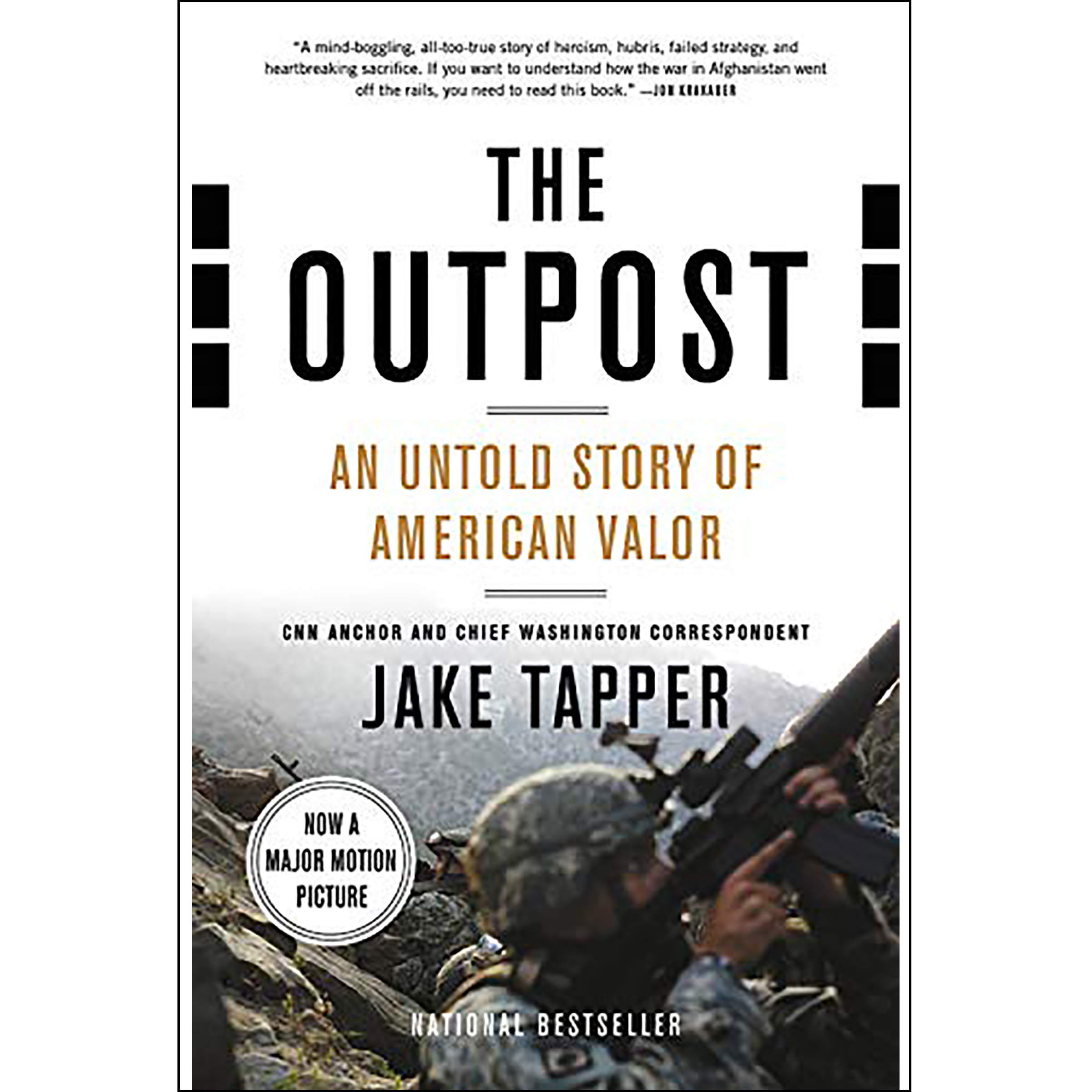 کتاب The Outpost اثر Jake Tapper انتشارات تازه ها