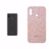 برچسب پوششی ماهوت مدل Rose Gold Leather مناسب برای گوشی موبایل ال جی W10