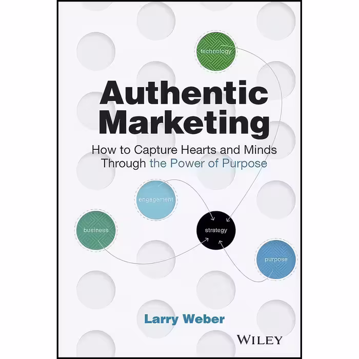 کتاب زبان اصلی Authentic Marketing اثر Larry Weber