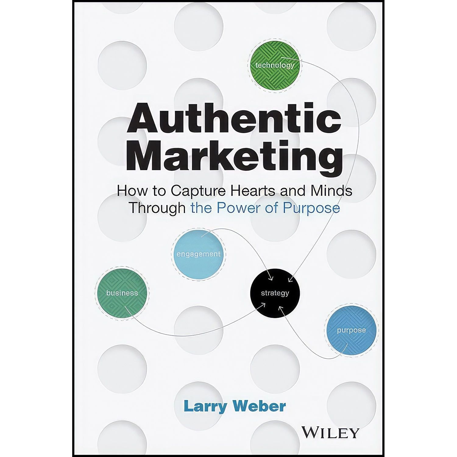 کتاب زبان اصلی Authentic Marketing اثر Larry Weber
