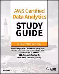 خرید و دانلود نسخه کامل کتاب AWS Certified Data Analytics Study Guide: Specialty (DAS-C01) Exam