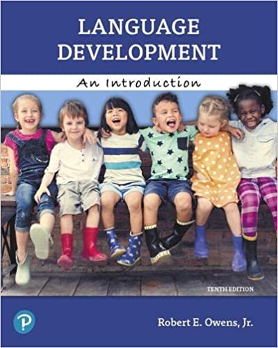 خرید و دانلود نسخه کامل کتاب Language Development: An Introduction (10th Edition) [2019] - PDF