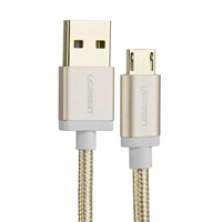 کابل تبدیل USB به microUSB یوگرین مدل US134 طول 1.5 متر