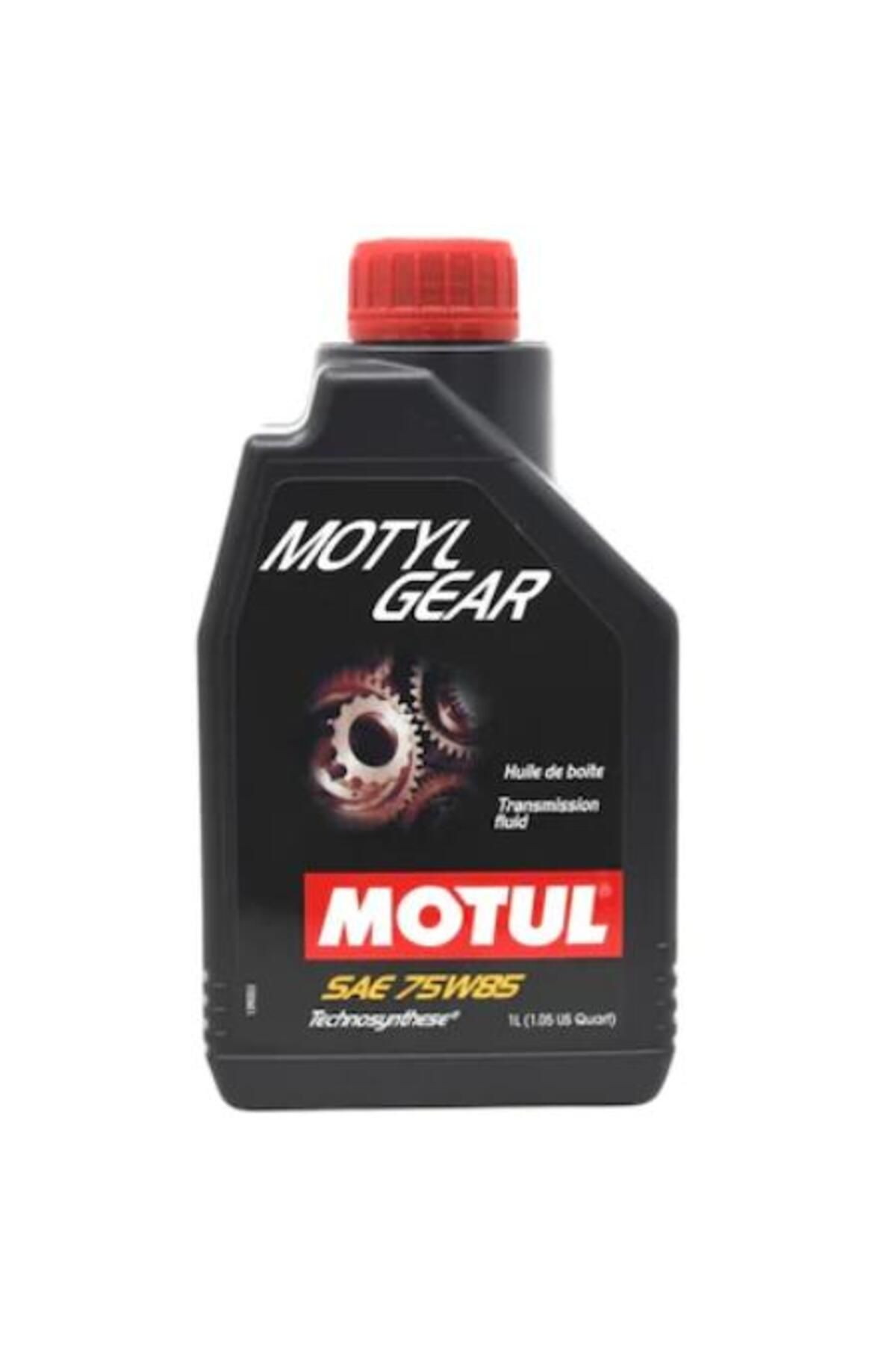 روغن و مکمل موتور انتقال TECHNOSYNT MOTYLGEAR 75W 85 1 لیتری موتول اورجینال Motul