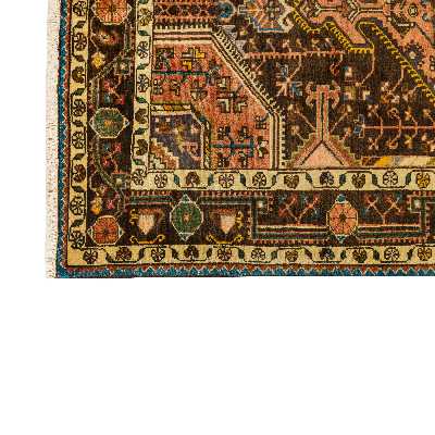 فرش دستبافت دو و نیم متری مدل همدان کد 49.580