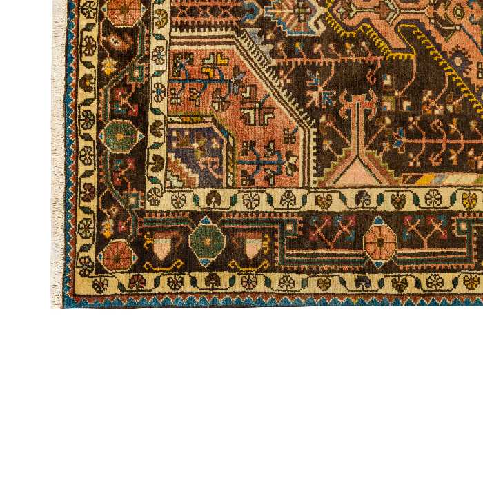 فرش دستبافت دو و نیم متری مدل همدان کد 49.580