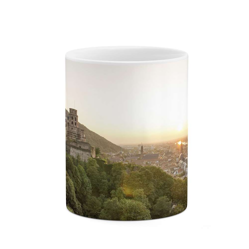 ماگ طرح منظره زیبا  مدل mgp13610