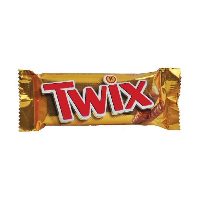 شکلات توییکس بیسکویت روکشدار بسته 25 عددی