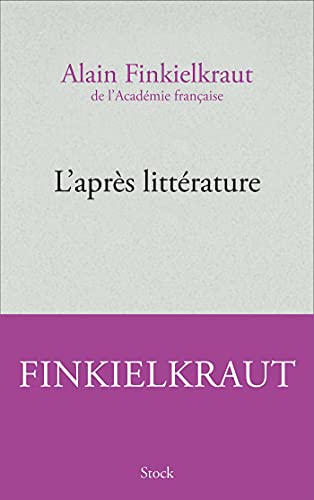خرید و دانلود نسخه کامل کتاب L'après littérature (Essais - Documents) - pdf