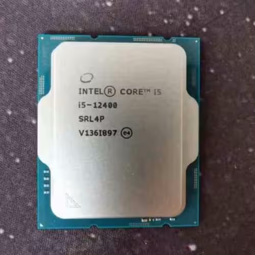 پردازنده INTEL CORE i5-12400 (تری)