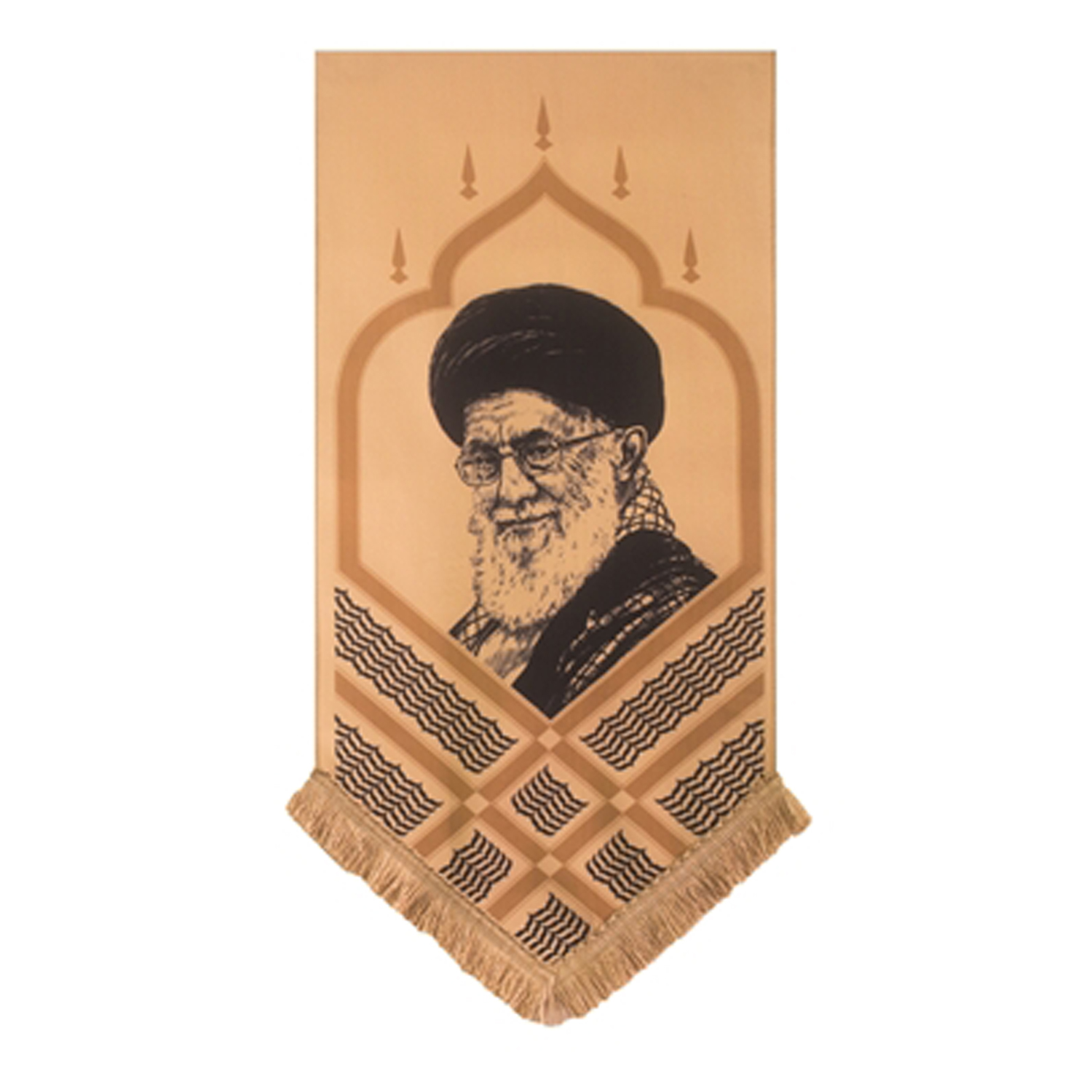 پرچم طرح تمثال رهبری کد 00201152