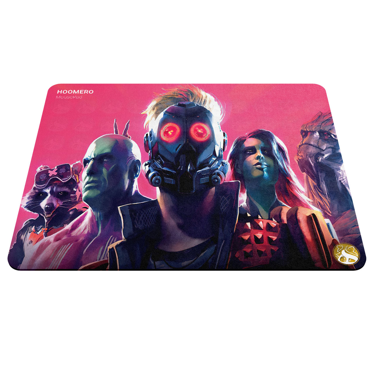 ماوس پد هومرو مدل A3506 طرح marvels guardians of the galaxy