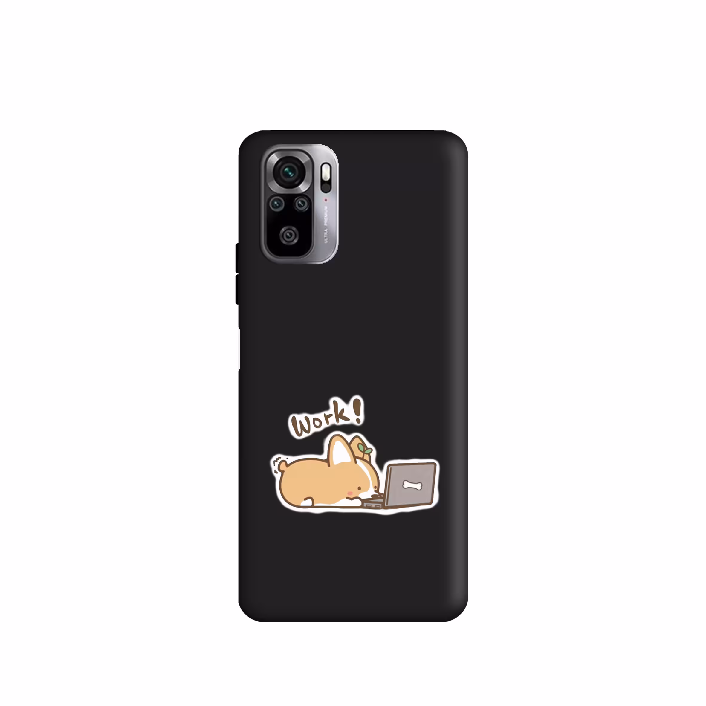 کاور طرح  سگ فانتزی کد u2160 مناسب برای گوشی موبایل شیائومی Redmi Note10 4G / Redmi Note10 Lite