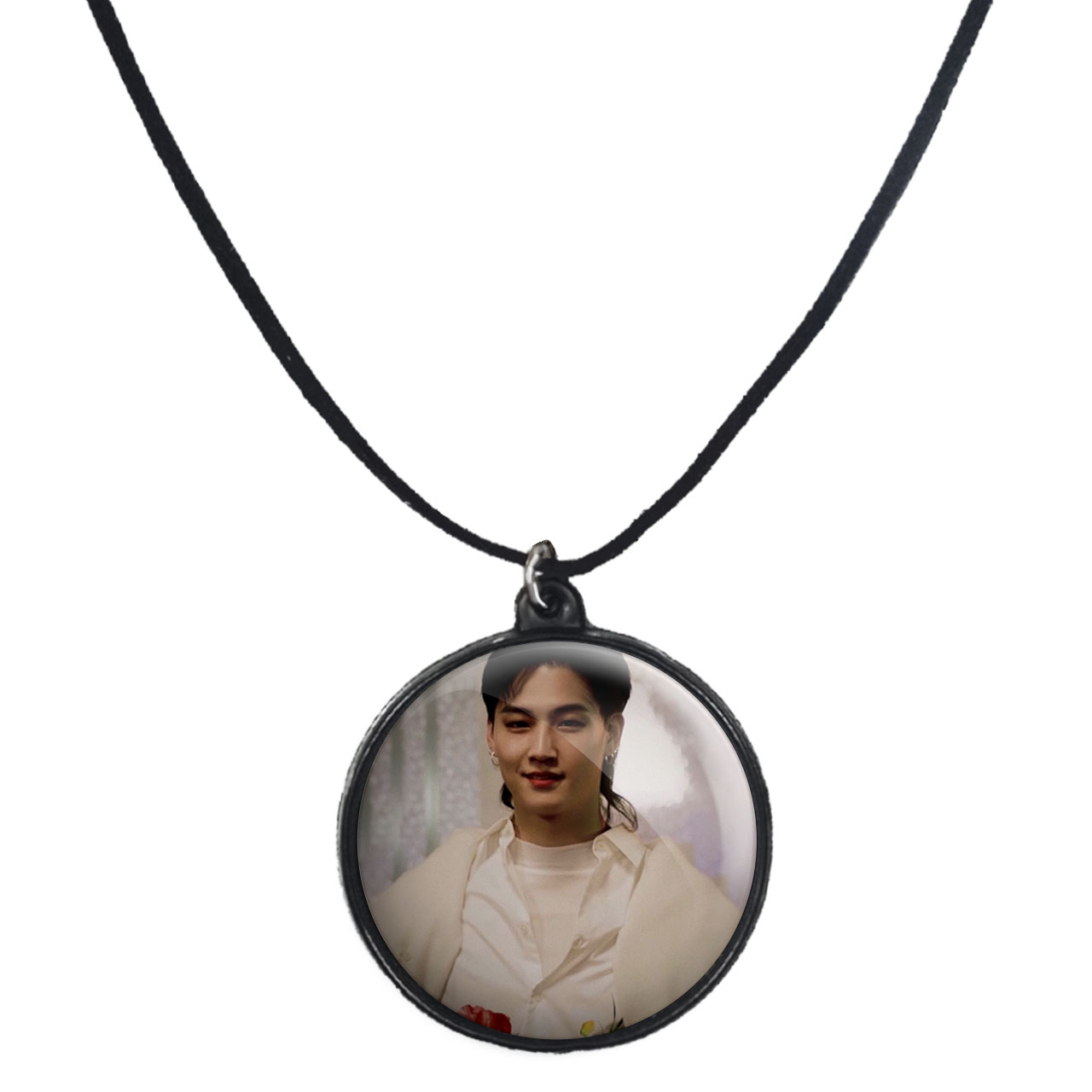 گردنبند پرمانه طرح GOT7 کد pmb.19158 مدل دو طرفه