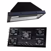 ست گاز و هود زرتوس مدل ZG755005