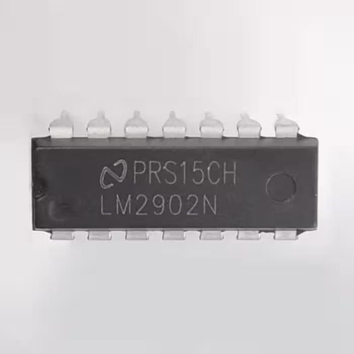 آی سی مدل LM2902N