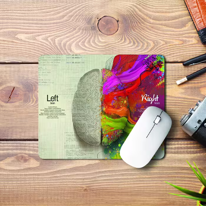 ماوس پد طرح مغز کد 77