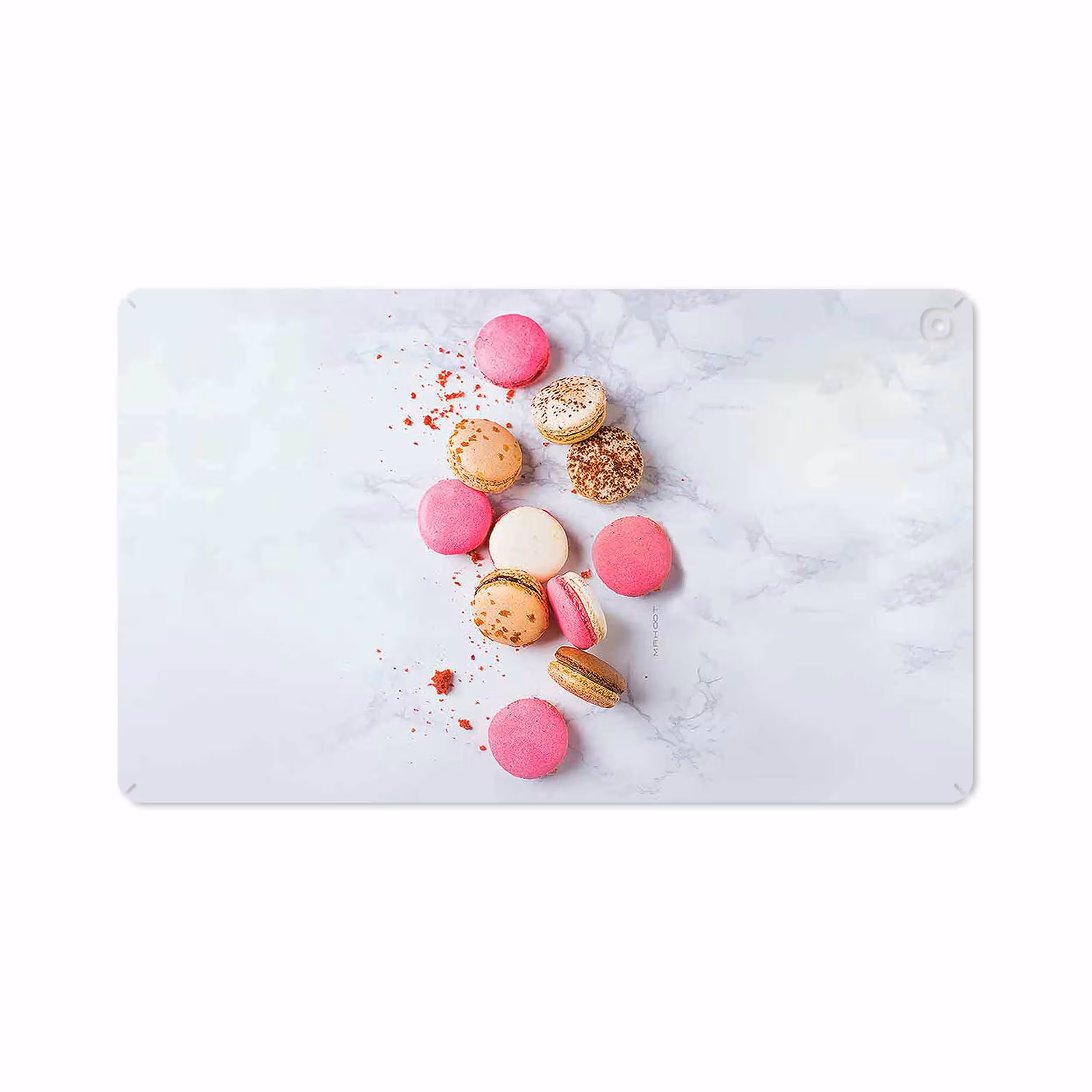 برچسب پوششی ماهوت مدل Macaron cookie مناسب برای تبلت سامسونگ Galaxy Tab A 10.1 2019 T515