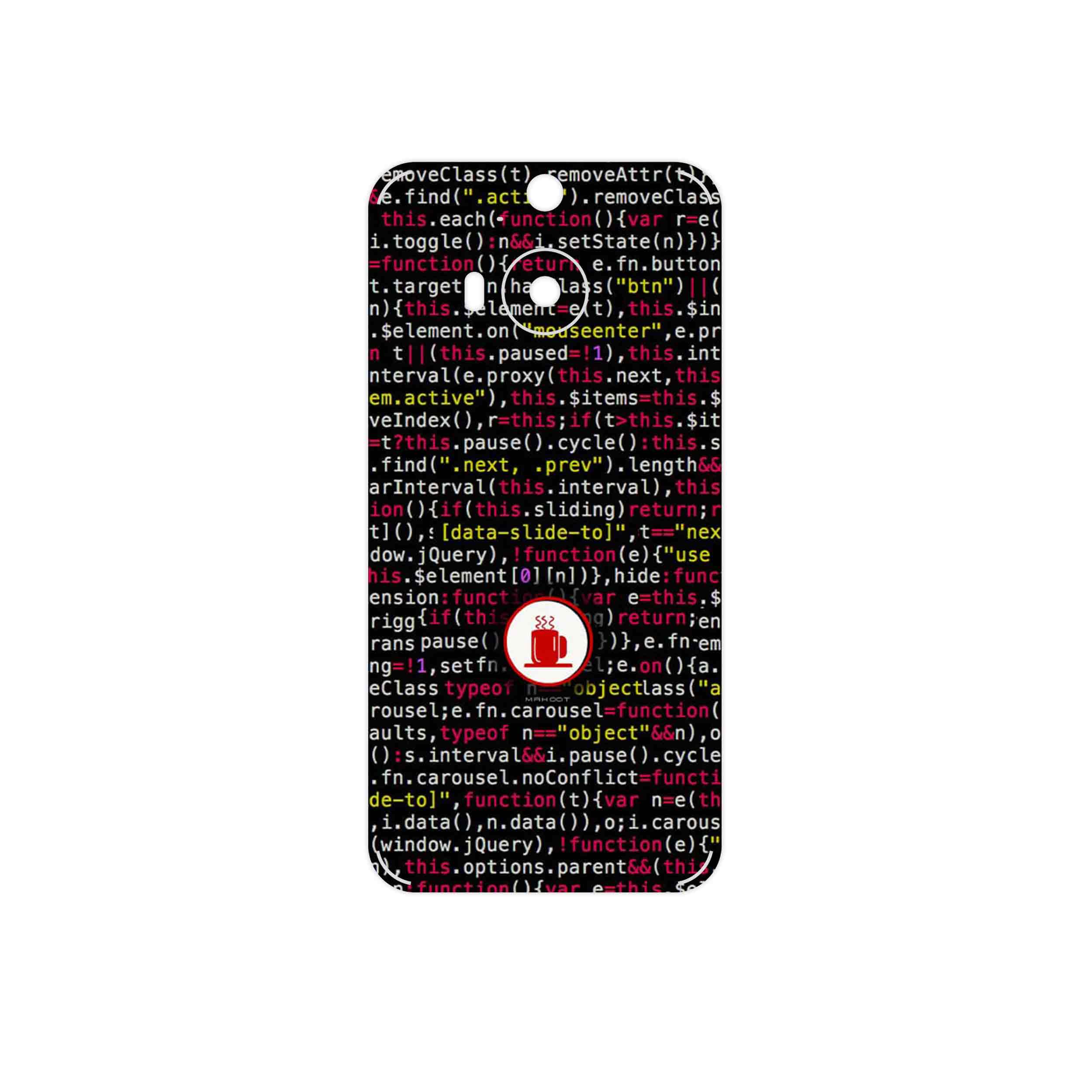 برچسب پوششی ماهوت مدل Programming 1 مناسب برای گوشی موبایل اچ تی سی One M9