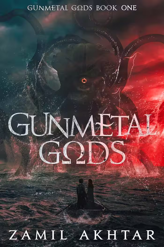 Gunmetal Gods (Gunmetal Gods Saga Book 1)