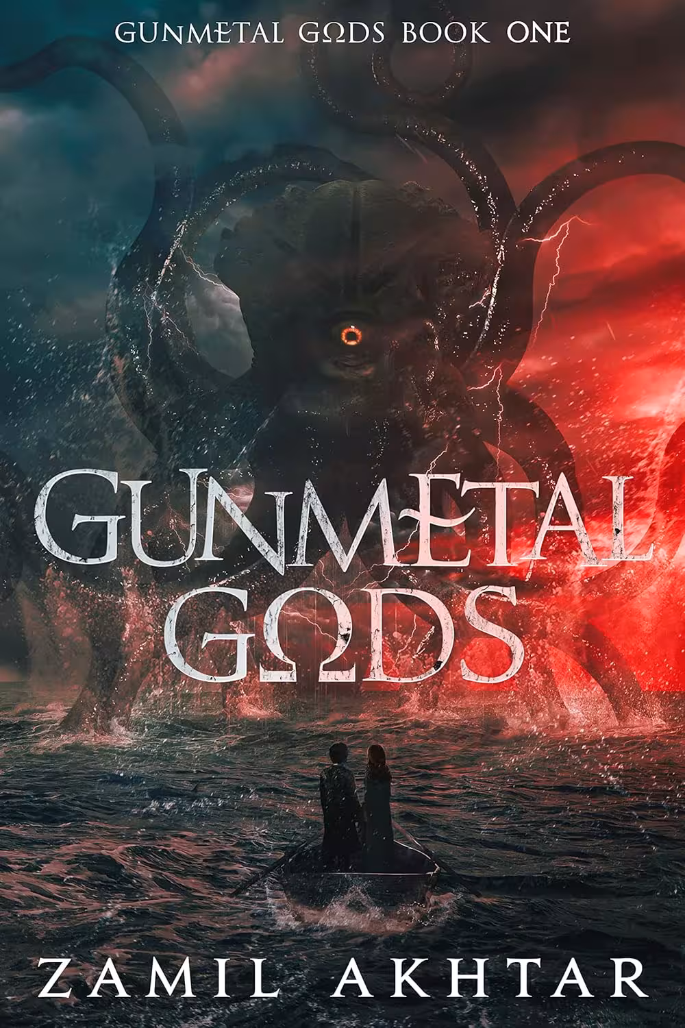 Gunmetal Gods (Gunmetal Gods Saga Book 1)