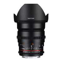 لنز سینمایی سامیانگ Samyang 24mm T1.5 VDSLR ED AS IF UMC II Canon EF