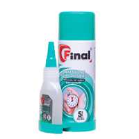 چسب 123 فاینال مدل Fi4100 حجم 400 میلی لیتر (final mdf kit)