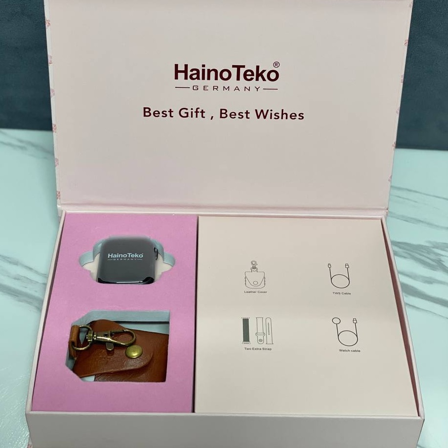 پک ساعت هوشمند هاینو تکوGP3  به همراه ایرپاد پک هدیه هاینوتکو