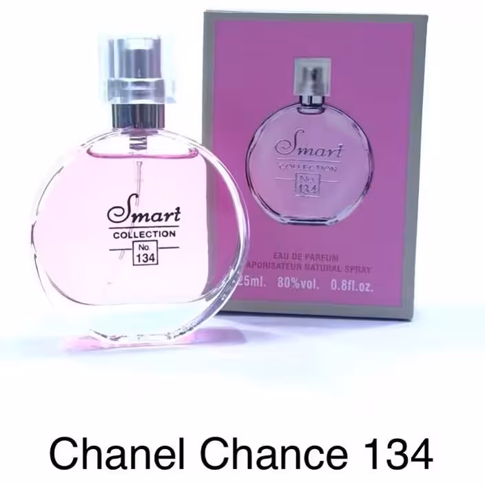 ادکلن 25 میل اسمارت عطر  و ادکلن زنانه و مردانه برند 39