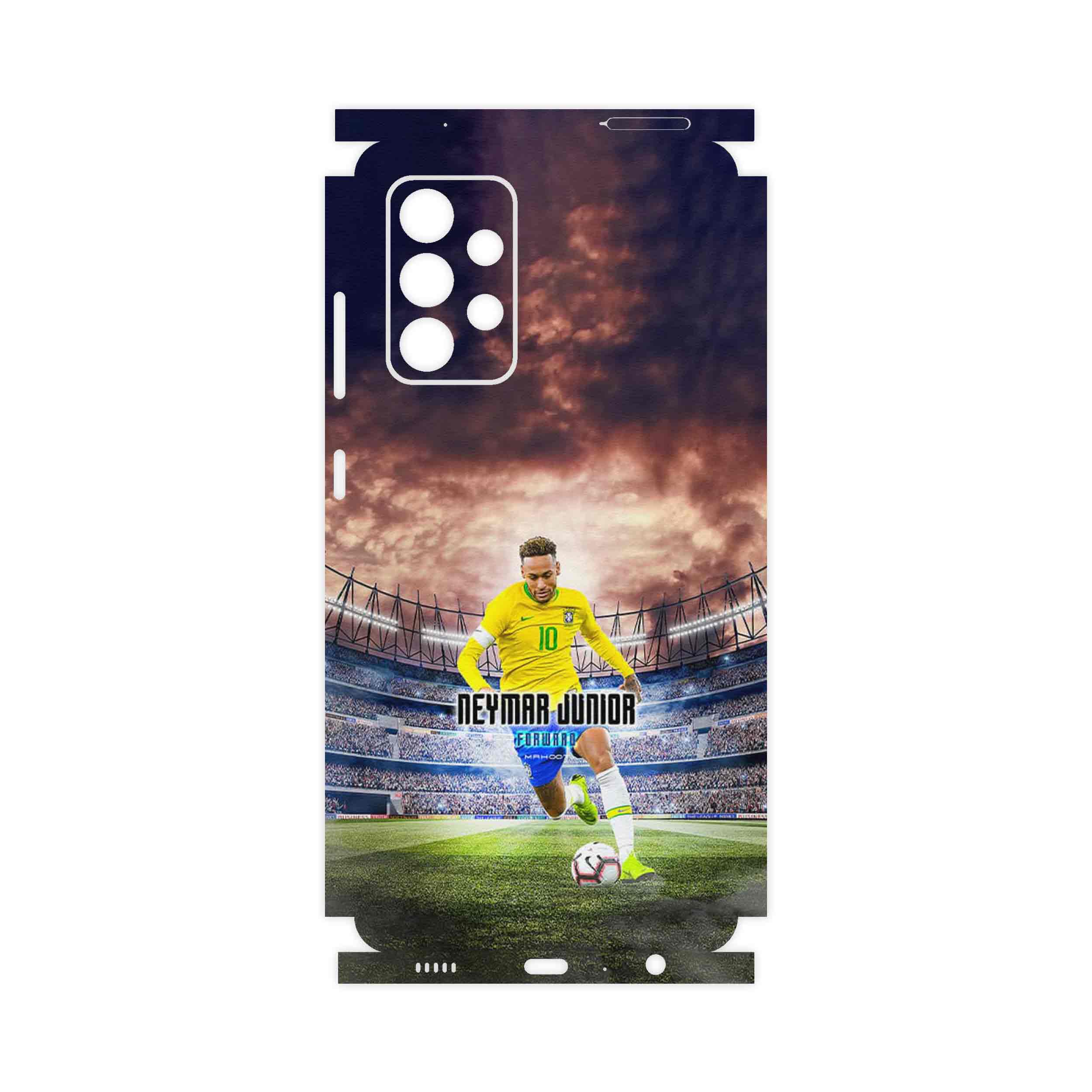 برچسب پوششی ماهوت مدل Neymar-FullSkin مناسب برای گوشی موبایل سامسونگ Galaxy A52s 5G