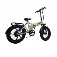 دوچرخه برقی تاشو شیائومی مدل Xiaomi PVY Z20 Plus 1000W Electric Bicycle