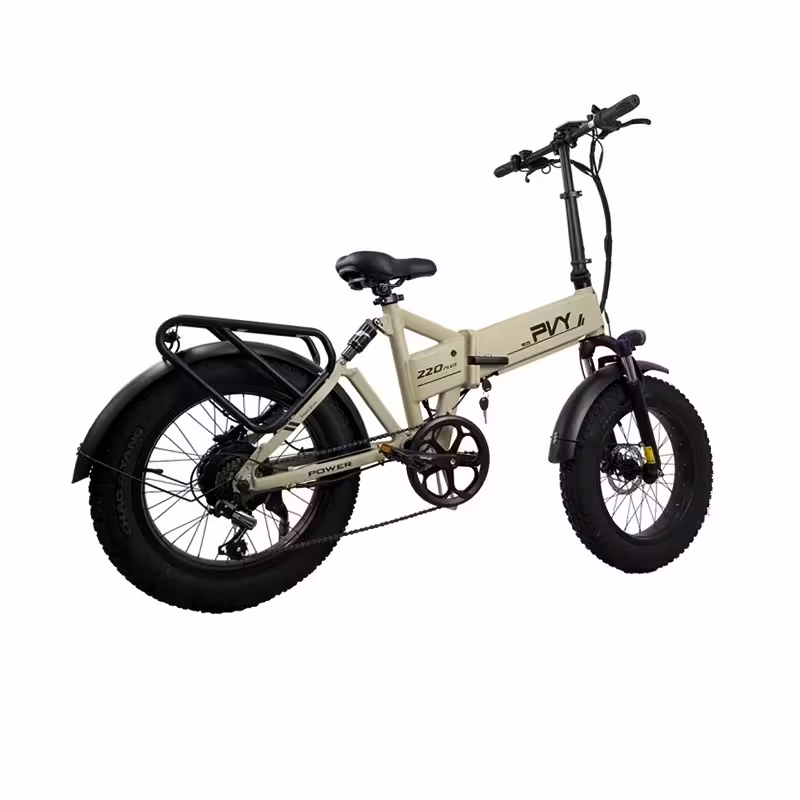 دوچرخه برقی تاشو شیائومی مدل Xiaomi PVY Z20 Plus 1000W Electric Bicycle