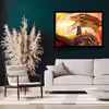 تابلو مدل mother of dragons کد F-14020