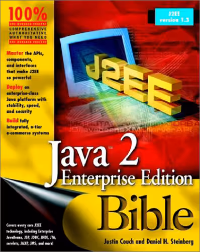 خرید و دانلود نسخه کامل کتاب Java 2 Enterprise Edition Bible