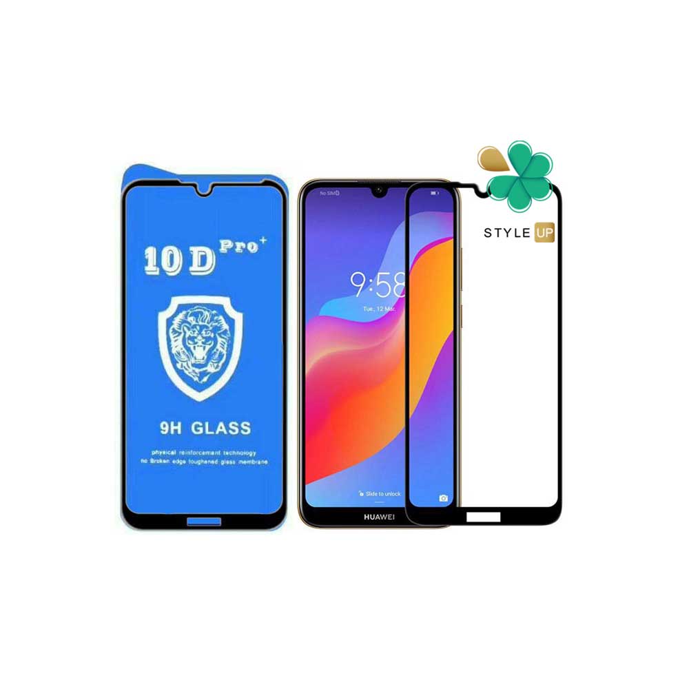 گلس تمام صفحه گوشی هواوی Huawei Y6s 2019 مدل 10D Pro