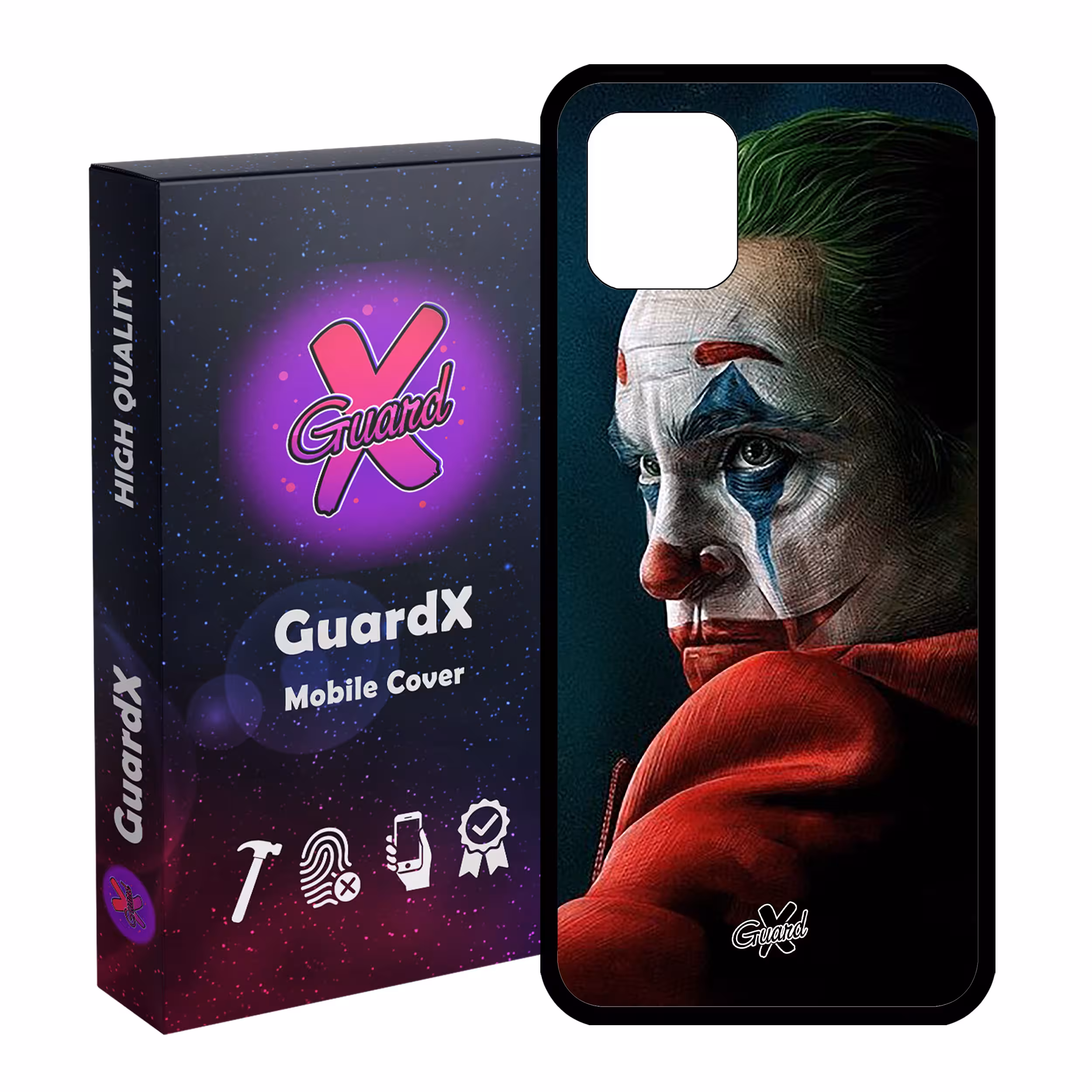 کاور گارد ایکس طرح Joker مدل Glass10121 مناسب برای گوشی موبایل سامسونگ Galaxy Note 10 Lite