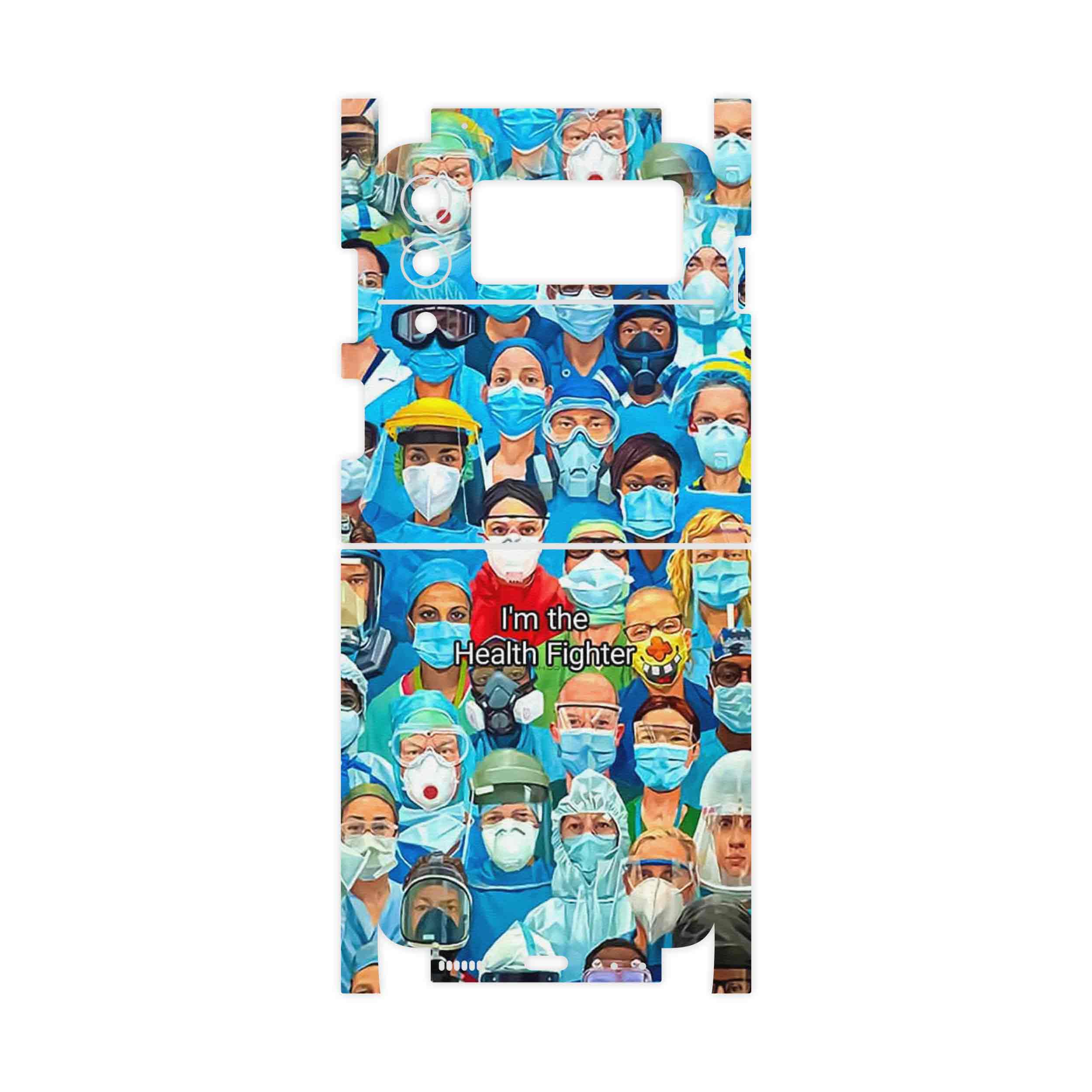 برچسب پوششی ماهوت مدل Nurse-FullSkin مناسب برای گوشی موبایل سامسونگ Galaxy Z Flip3 5G