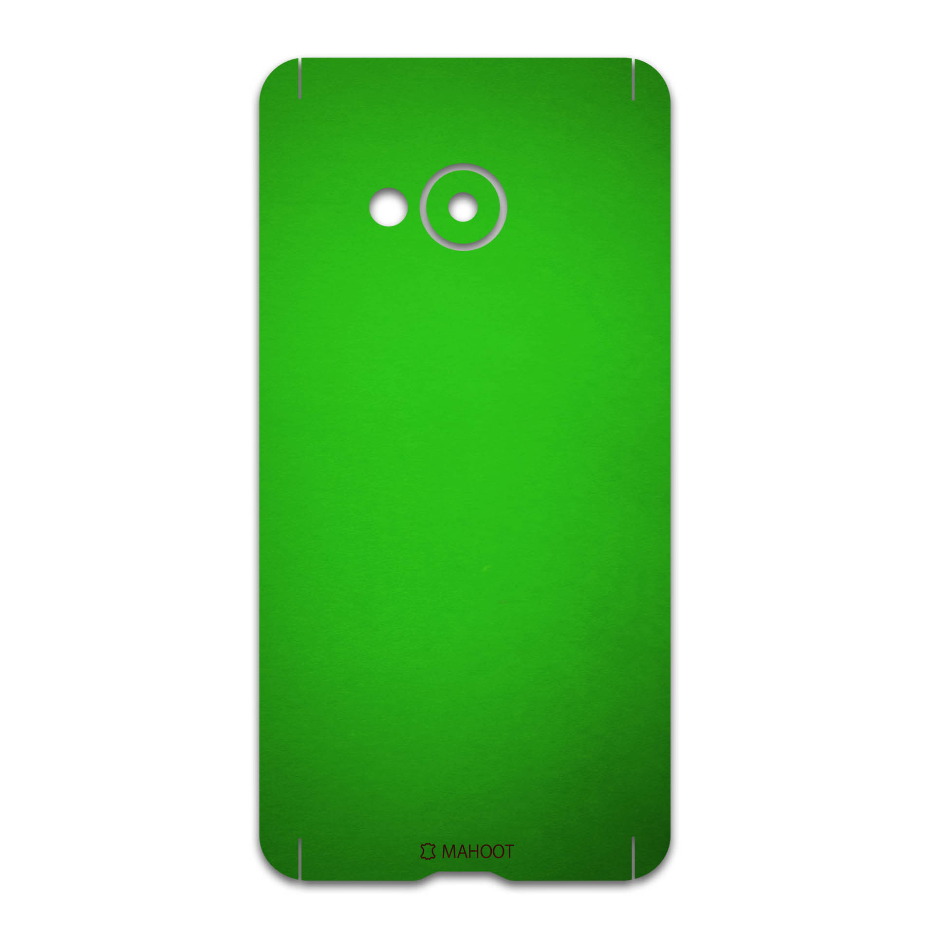 برچسب پوششی ماهوت مدل Metallic-Green مناسب برای گوشی موبایل اچ تی سی U Play