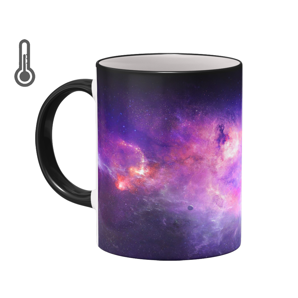 ماگ حرارتی بیگ ماگ مدل کهکشان کد 6275