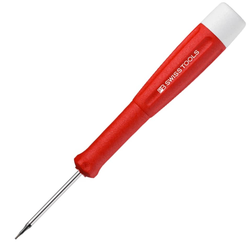 پیچ گوشتی ستاره ای ساعتی سوئیس تولز مدل PB 81290,8-40