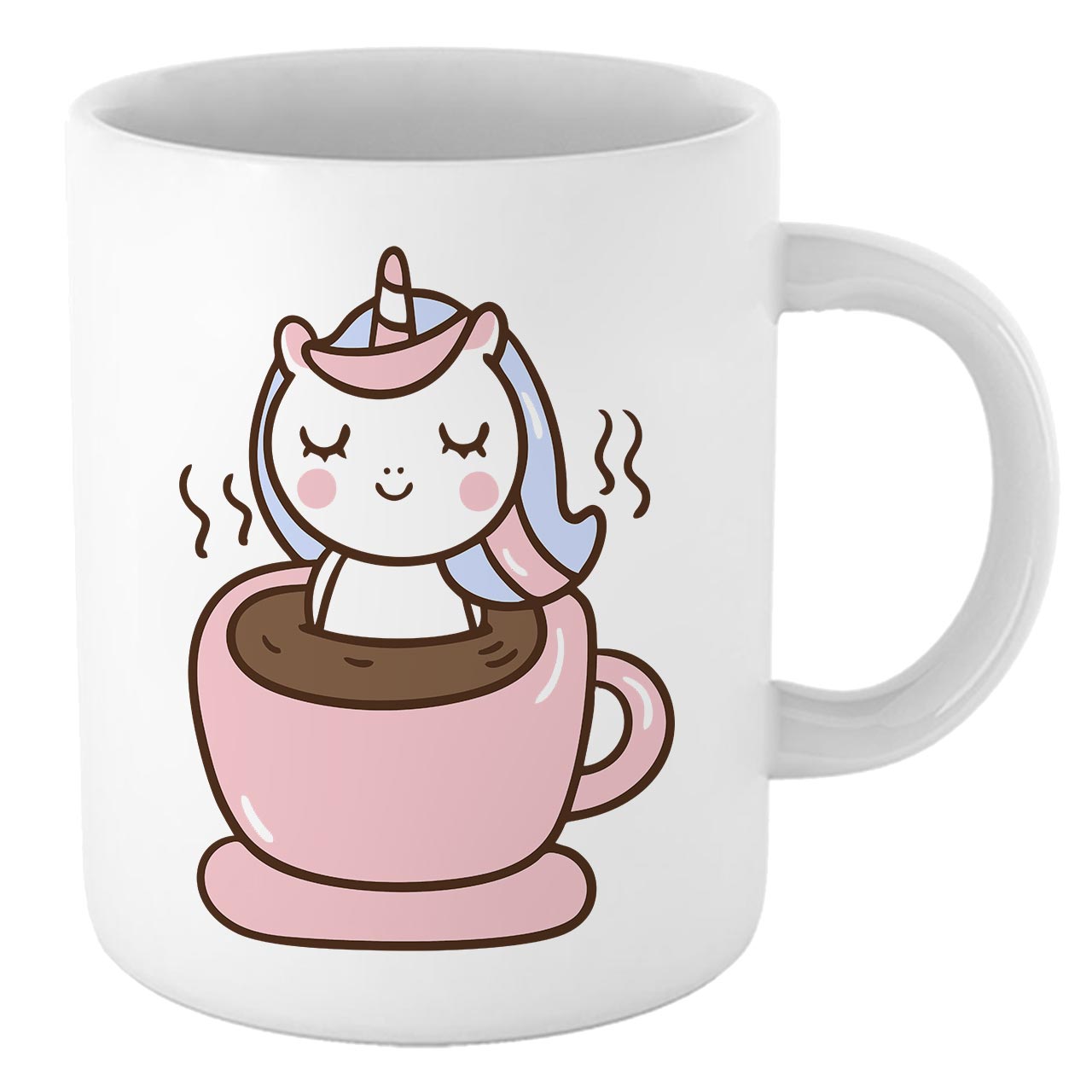 ماگ طرح یونیکورن کد 17582