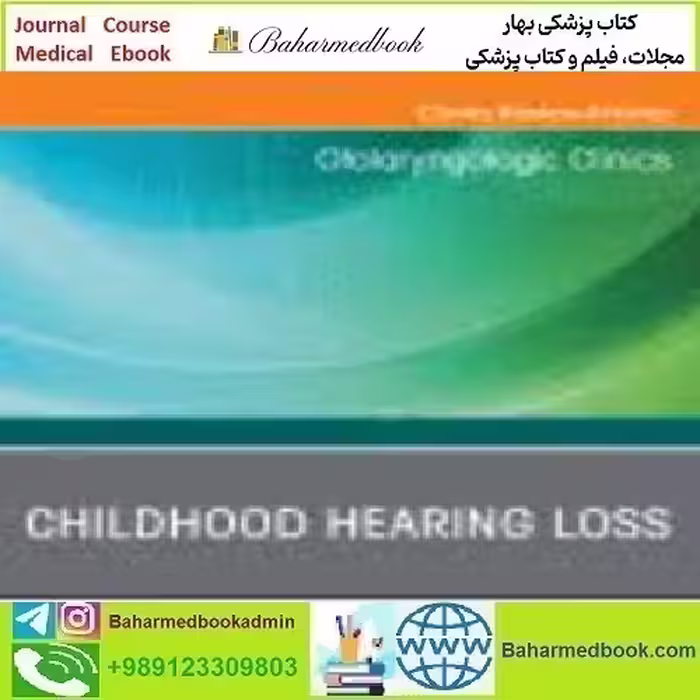 Otolaryngologic Clinics of North America Volume 54 Issue 1 to 6