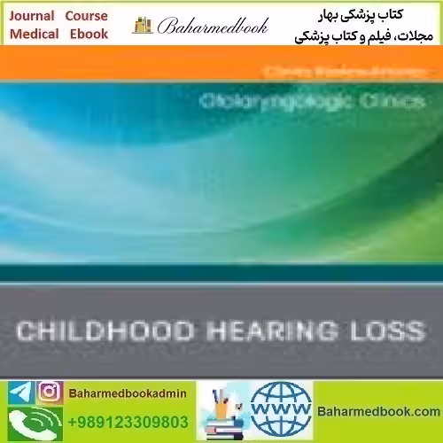 Otolaryngologic Clinics of North America Volume 54 Issue 1 to 6