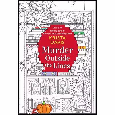 کتاب Murder Outside the Lines اثر Krista Davis انتشارات Kensington